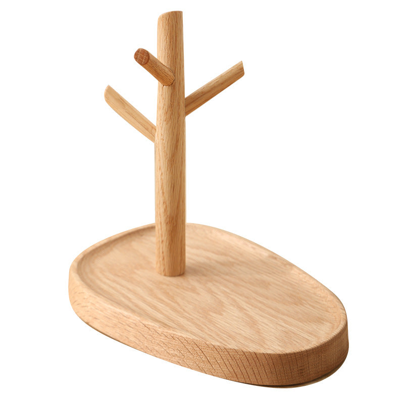 Bijoux Nook - Wood Key & Jewelry Holder