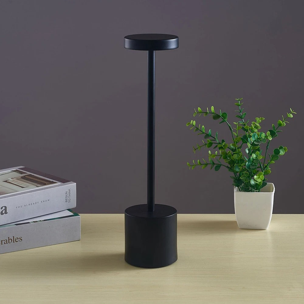 LuminTouch - Cordless Metal Lamp With Touch Control