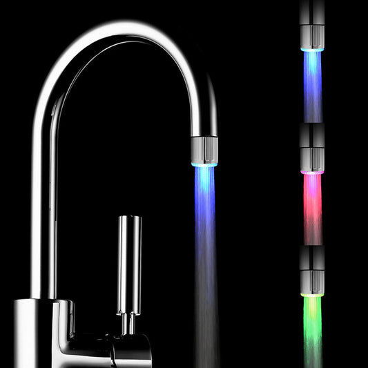 AquaChroma - Faucet Aerator With Temperature Indicating LED