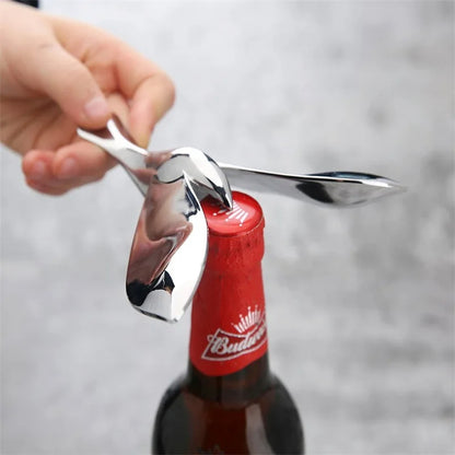 Tipsy - Self-Balancing Flying Bird Decoration & Bottle Opener