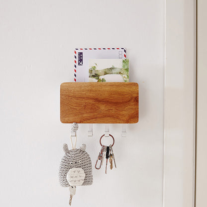 LetterKey - Wall Organizer With Key Hooks