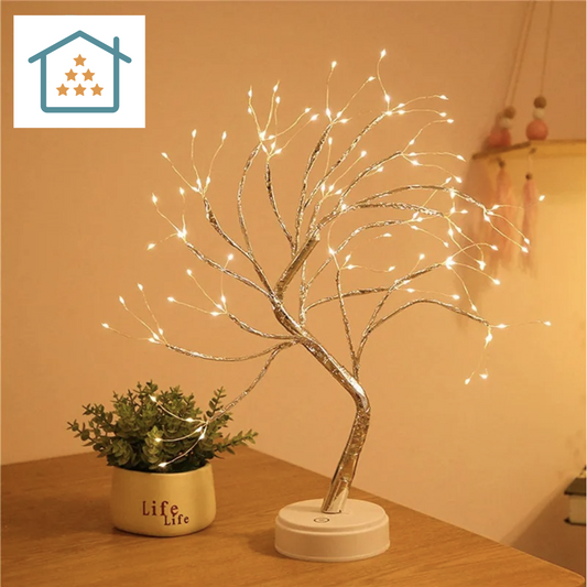 Arboreal Glow - Decorative Indoor Tree Lamp