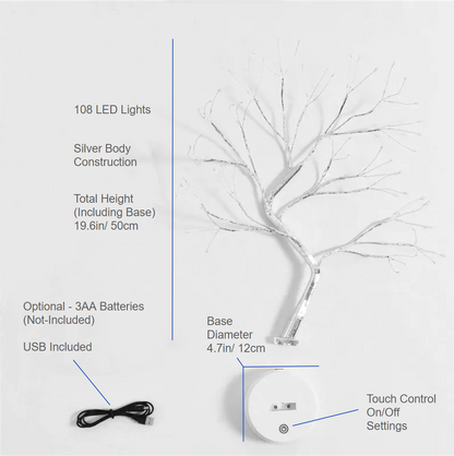 Arboreal Glow - Decorative Indoor Tree Lamp