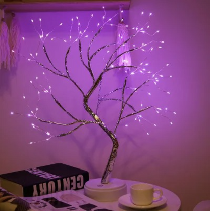 Arboreal Glow - Decorative Indoor Tree Lamp