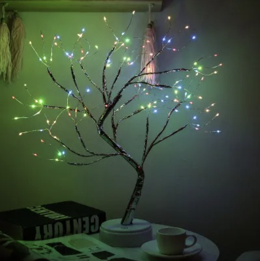 Arboreal Glow - Decorative Indoor Tree Lamp