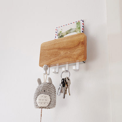 LetterKey - Wall Organizer With Key Hooks