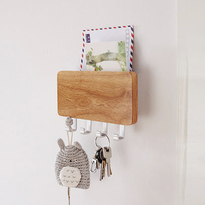 LetterKey - Wall Organizer With Key Hooks