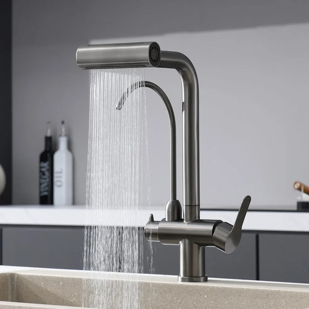 Linn - The New-Gen Kitchen Faucet Experience