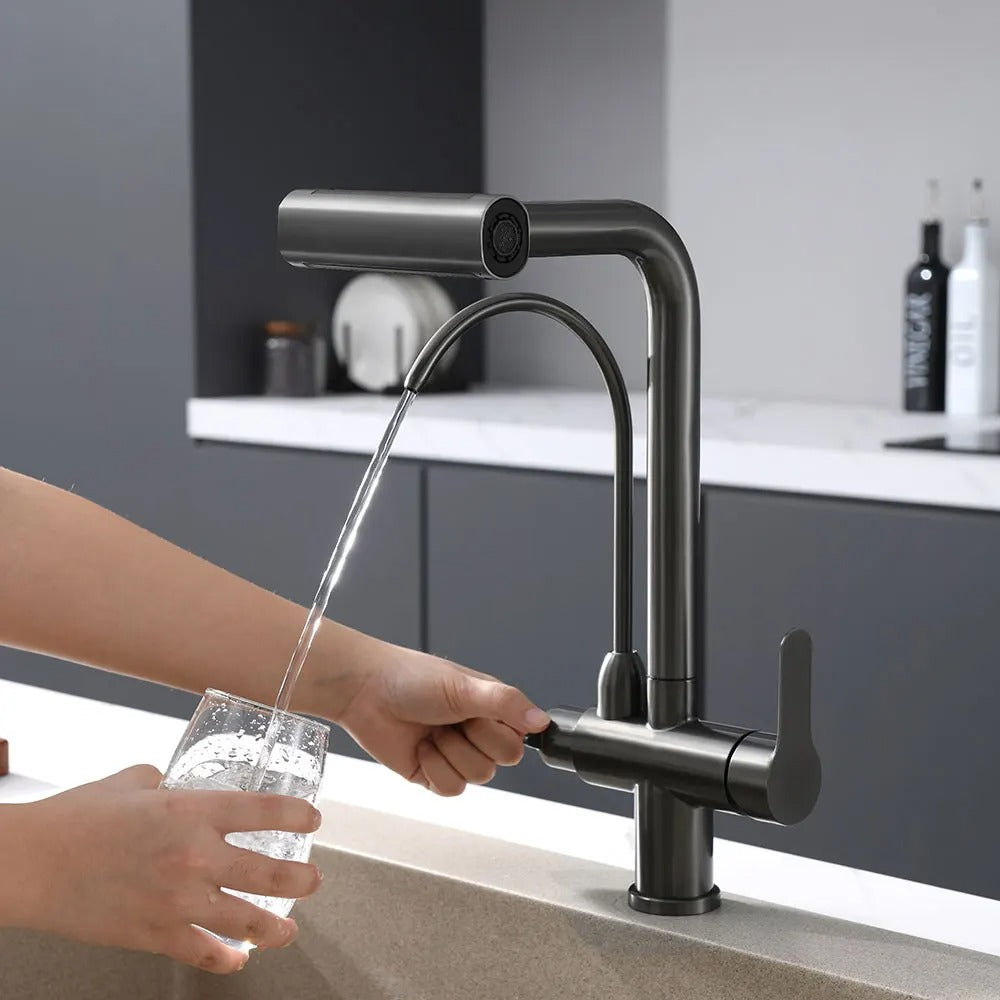 Linn - The New-Gen Kitchen Faucet Experience