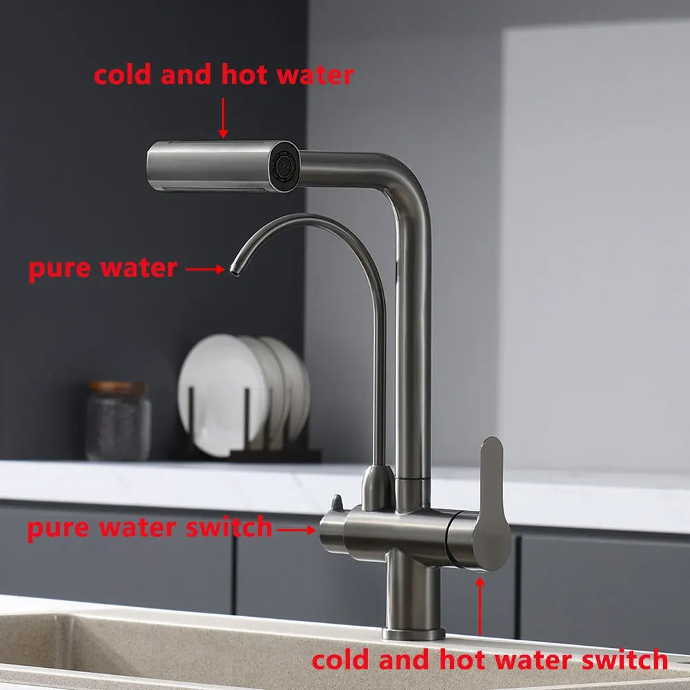 Linn - The New-Gen Kitchen Faucet Experience