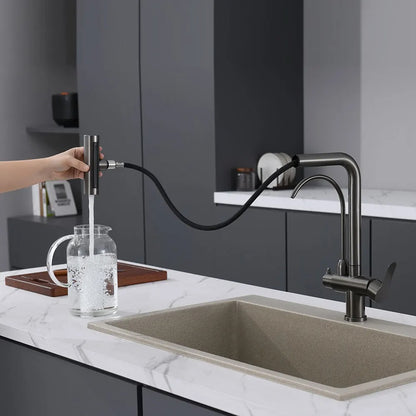 Linn - The New-Gen Kitchen Faucet Experience