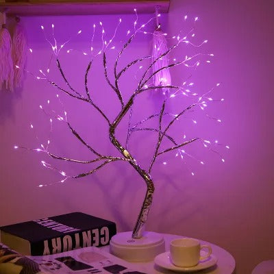 Arboreal Glow - Decorative Indoor Tree Lamp